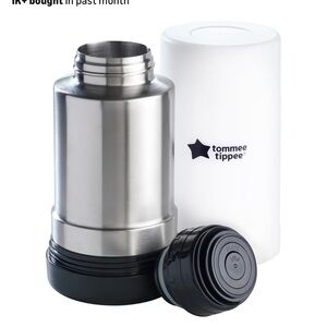 Tommee Tippee Stainless Steel Travel Bottle Warmer
